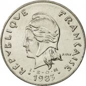 New Caledonia, 50 Francs, 1983, Paris, MS(65-70), Nickel, KM:13