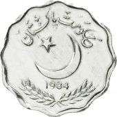Pakistan, 10 Paisa, 1984, MS(65-70), Aluminum, KM:53