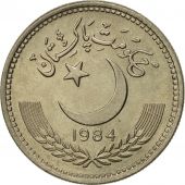 Pakistan, 50 Paisa, 1984, FDC, Copper-nickel, KM:54
