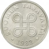 Finland, 5 Pennia, 1982, MS(65-70), Aluminum, KM:45a