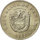Panama, 5 Centesimos, 1983, FDC, Copper-nickel, KM:23.2