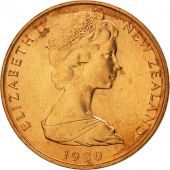 Nouvelle-Zlande, Elizabeth II, Cent, 1980, FDC, Bronze, KM:31.1