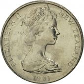 Nouvelle-Zlande, Elizabeth II, 5 Cents, 1981, FDC, Copper-nickel, KM:34.1