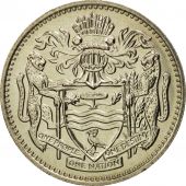 Guyana, 25 Cents, 1985, FDC, Copper-nickel, KM:34