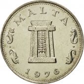 Malta, 5 Cents, 1976, British Royal Mint, MS(65-70), Copper-nickel, KM:10