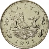 Malte, 10 Cents, 1972, British Royal Mint, FDC, Copper-nickel, KM:11