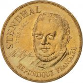 France, Stendhal, 10 Francs, 1983, Paris, SPL, Nickel-Bronze, KM:953