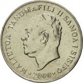 Samoa, 10 Sene, 2000, MS(65-70), Copper-nickel, KM:15