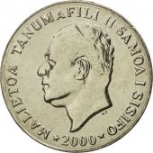 Samoa, 20 Sene, 2000, MS(65-70), Copper-nickel, KM:16