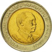 Kenya, 5 Shillings, 1997, British Royal Mint, MS(65-70), Bi-Metallic, KM:30