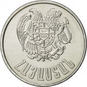 Armenia, 10 Dram, 1994, MS(65-70), Aluminum, KM:58