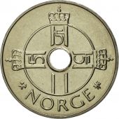 Norway, Harald V, Krone, 1997, MS(65-70), Copper-nickel, KM:462