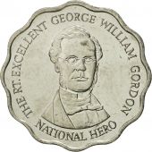 Jamaica, Elizabeth II, 10 Dollars, 2000, British Royal Mint, FDC, Nickel plated