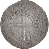 Flandre, Louis II de Mle, Gros d'argent au Lion, Boudeau 2230