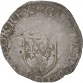Charles IX, Sol parisis, 1er type, frapp  Troyes, Sombart 4460