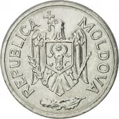 Moldova, 5 Bani, 2002, FDC, Aluminium, KM:2
