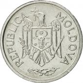 Moldova, 10 Bani, 2002, MS(65-70), Aluminum, KM:7