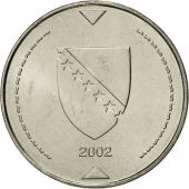 BOSNIA-HERZEGOVINA, Konvertible Marka, 2002, British Royal Mint, FDC, Nickel