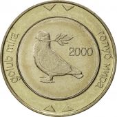 BOSNIA-HERZEGOVINA, 2 Konvertible Marka, 2000, British Royal Mint, MS(65-70)