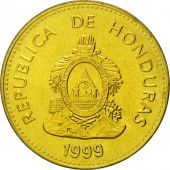 Honduras, 5 Centavos, 1999, MS(65-70), Brass, KM:72.4