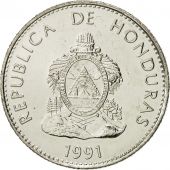 Honduras, 50 Centavos, 1991, FDC, Nickel plated steel, KM:84a.1