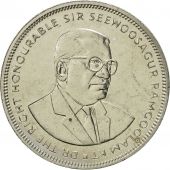 Mauritius, 5 Rupees, 1992, MS(65-70), Copper-nickel, KM:56