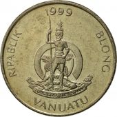 Vanuatu, 20 Vatu, 1999, British Royal Mint, MS(65-70), Copper-nickel, KM:7