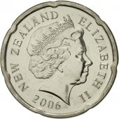 Nouvelle-Zlande, Elizabeth II, 20 Cents, 2006, FDC, Nickel plated steel