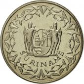 Surinam, 100 Cents, 1989, MS(65-70), Copper-nickel, KM:23