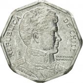 Chile, Peso, 2006, Santiago, MS(65-70), Aluminum, KM:231