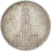 Allemagne, IIIme Reich, 5 Reichsmark 1935 D (Munich), KM 83