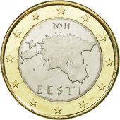 Estonia, Euro, 2011, FDC, Bi-Metallic, KM:67