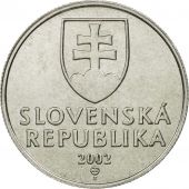 Slovaquie, 20 Halierov, 2002, FDC, Aluminium, KM:18