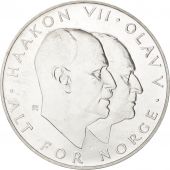Norvge, Olav V, 25 Kroner 1970, KM 414