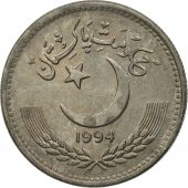 Pakistan, 50 Paisa, 1994, SPL, Copper-nickel, KM:54