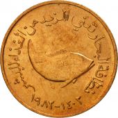 United Arab Emirates, 5 Fils, 1983, British Royal Mint, SPL, Bronze, KM:2.1