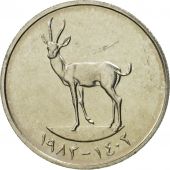 United Arab Emirates, 25 Fils, 1983, British Royal Mint, MS(65-70)
