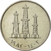 United Arab Emirates, 50 Fils, 1983, British Royal Mint, FDC, Copper-nickel