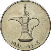 United Arab Emirates, Dirham, 1984, British Royal Mint, FDC, Copper-nickel