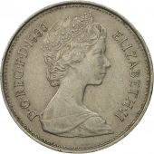 Great Britain, Elizabeth II, 5 New Pence, 1980, AU(55-58), Copper-nickel, KM:911