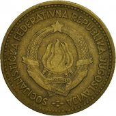 Yugoslavia, 10 Dinara, 1963, EF(40-45), Aluminum-Bronze, KM:39