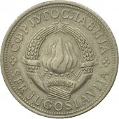 Yugoslavia, 5 Dinara, 1973, MS(63), Copper-Nickel-Zinc, KM:58