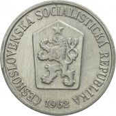 Czechoslovakia, 10 Haleru, 1962, MS(63), Aluminum, KM:49.1