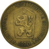 Tchcoslovaquie, Koruna, 1970, TTB+, Aluminum-Bronze, KM:50