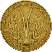 West African States, 10 Francs, 1979, Paris, SUP+, Aluminum-Nickel-Bronze, KM:1a