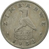 Zimbabwe, 5 Cents, 1988, MS(60-62), Copper-nickel, KM:2