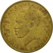 Tanzania, 20 Senti, 1966, EF(40-45), Nickel-brass, KM:2