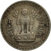 INDIA-REPUBLIC, 25 Paise, 1984, AU(55-58), Copper-nickel, KM:49.1
