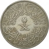 Saudi Arabia, UNITED KINGDOMS, 4 Ghirsh, 1956, SUP+, Copper-nickel, KM:42