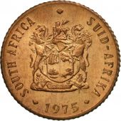 Afrique du Sud, 1/2 Cent, 1975, SPL, Bronze, KM:81